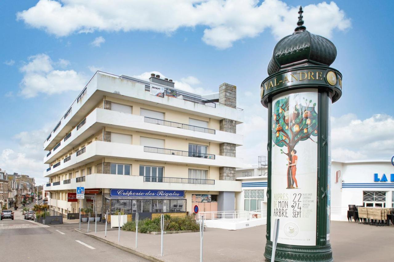 Val Detente - Appartement A Proximite Immediate De La Plage Pleneuf-Val-Andre Exterior foto